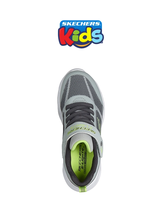 Кроссовки для мальчиков Skechers GLIDE-STEP LIGHTS, на эластичных шнурках, с амортизацией