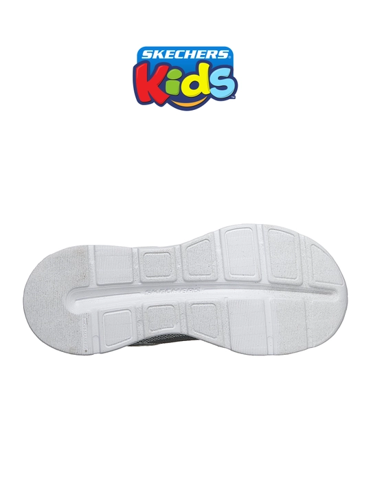 Кроссовки для мальчиков Skechers GLIDE-STEP LIGHTS, на эластичных шнурках, с амортизацией