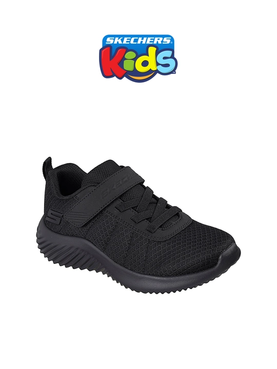 Кроссовки детские Skechers Bounder на липучке, с сетчатым верхом, повседневные
