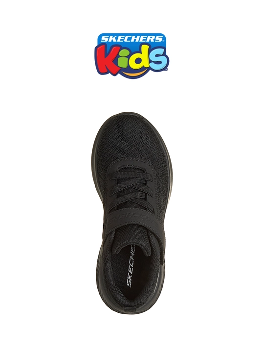 Кроссовки детские Skechers Bounder на липучке, с сетчатым верхом, повседневные