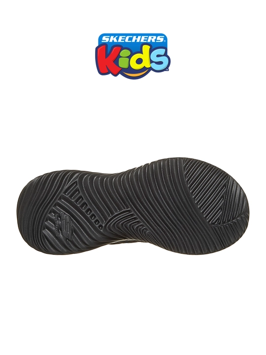 Кроссовки детские Skechers Bounder на липучке, с сетчатым верхом, повседневные