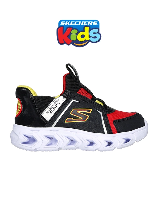 Слипоны для мальчиков Skechers Slip-ins HYPNO-FLASH 2.0 без шнурков - 