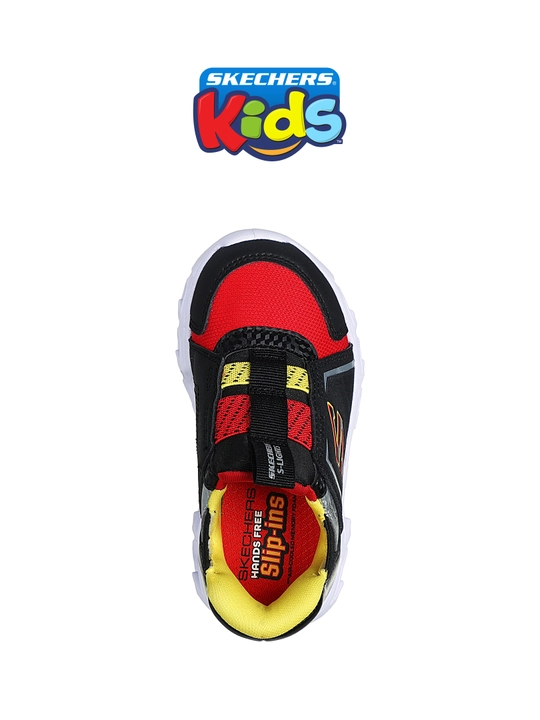 Слипоны для мальчиков Skechers Slip-ins HYPNO-FLASH 2.0 без шнурков