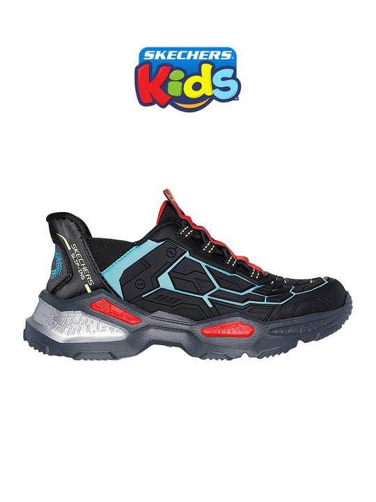 Bolalar krossovkasi Skechers SKECH-BOTS, to'rli ustki qismli - 