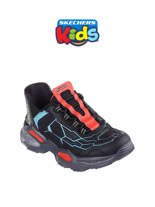 Bolalar krossovkasi Skechers SKECH-BOTS, to'rli ustki qismli