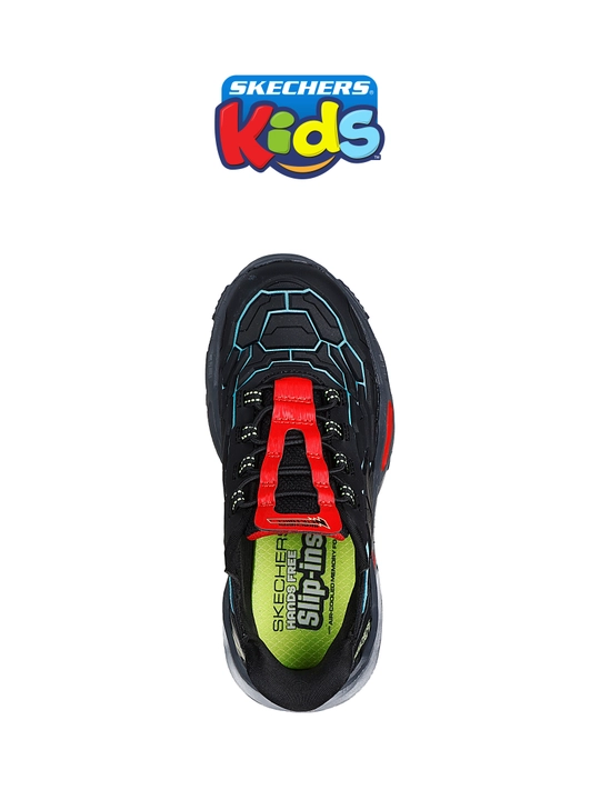 Bolalar krossovkasi Skechers SKECH-BOTS, to'rli ustki qismli
