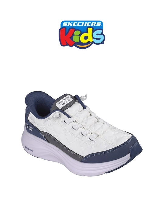 Bolalar krossovkasi Skechers Slip-ins CONTOUR FOAM, elastik bog'ichli, mashinada yuviladi
