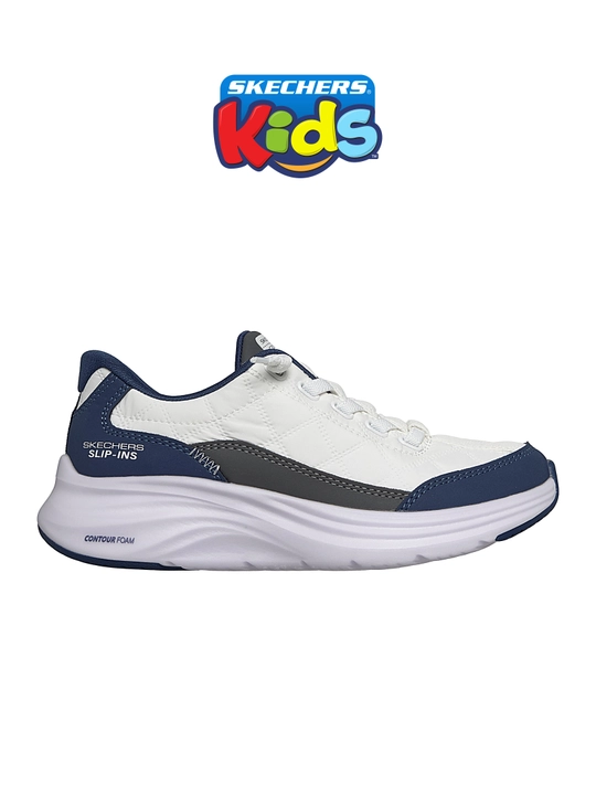 Bolalar krossovkasi Skechers Slip-ins CONTOUR FOAM, elastik bog'ichli, mashinada yuviladi - 
