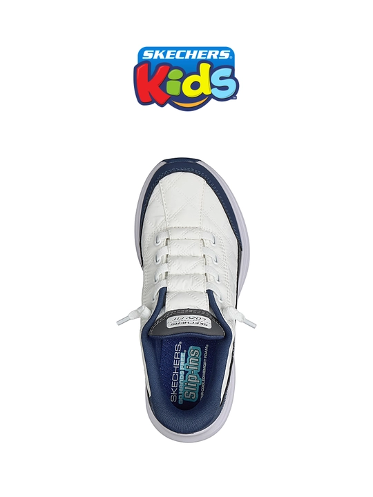 Bolalar krossovkasi Skechers Slip-ins CONTOUR FOAM, elastik bog'ichli, mashinada yuviladi