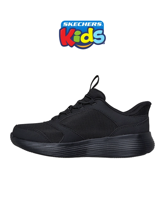 Кроссовки детские Skechers Slip-ins GO RUN 400 V2 на эластичных шнурках, стирка в машине