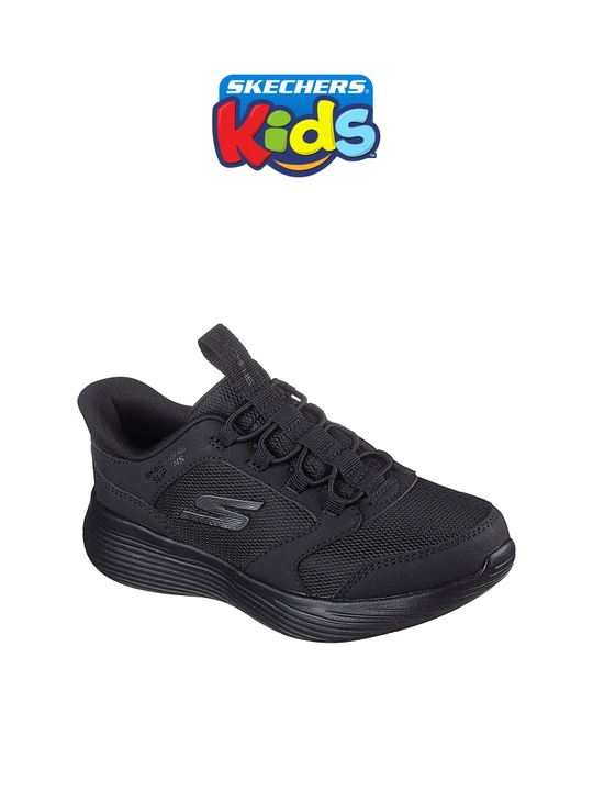 Кроссовки детские Skechers Slip-ins GO RUN 400 V2 на эластичных шнурках, стирка в машине