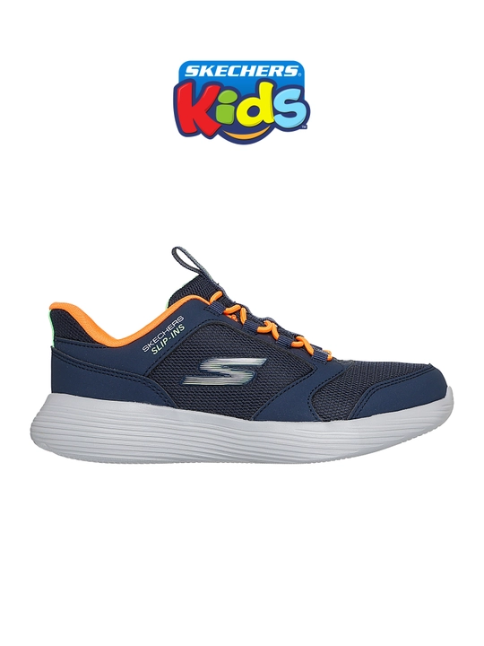 Bolalar krossovkasi Skechers Slip-ins GO RUN 400 V2, elastik bog'ichli, mashinada yuviladi - 