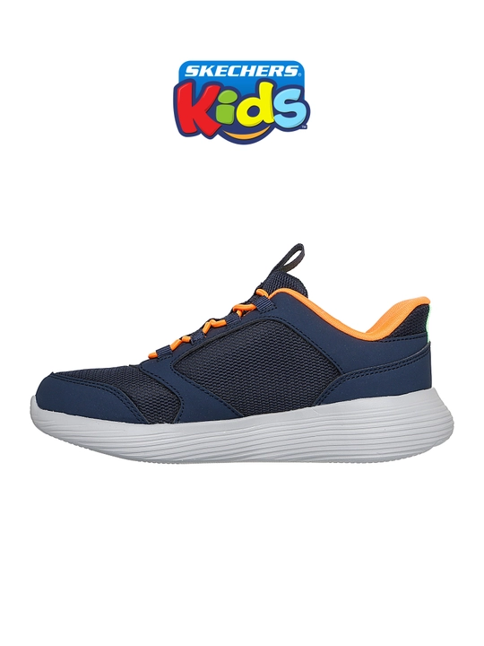 Кроссовки детские Skechers Slip-ins GO RUN 400 V2 на эластичных шнурках, стирка в машине