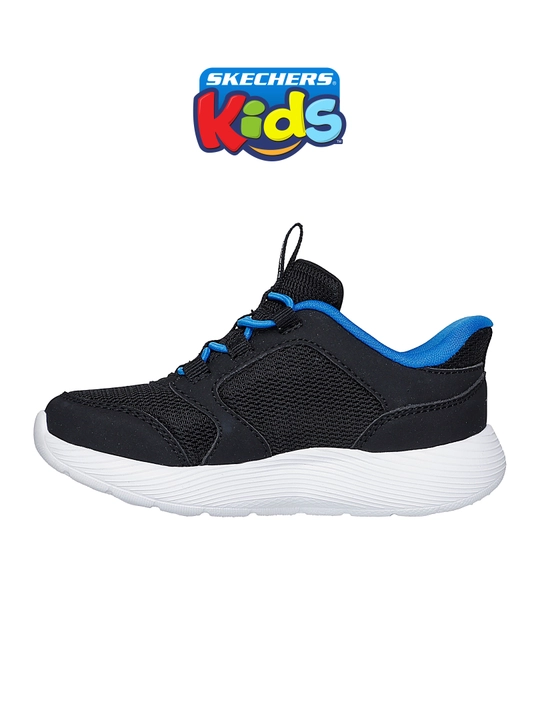 Кроссовки детские Skechers DYNA-LITE-TURBO-BRISK BUDDIES на эластичных шнурках