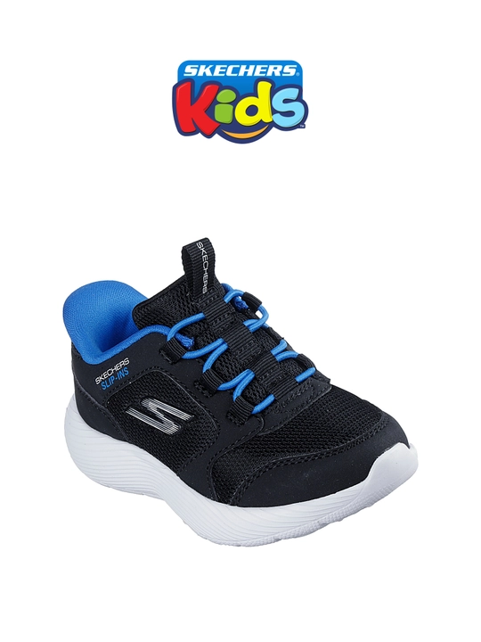 Кроссовки детские Skechers DYNA-LITE-TURBO-BRISK BUDDIES на эластичных шнурках