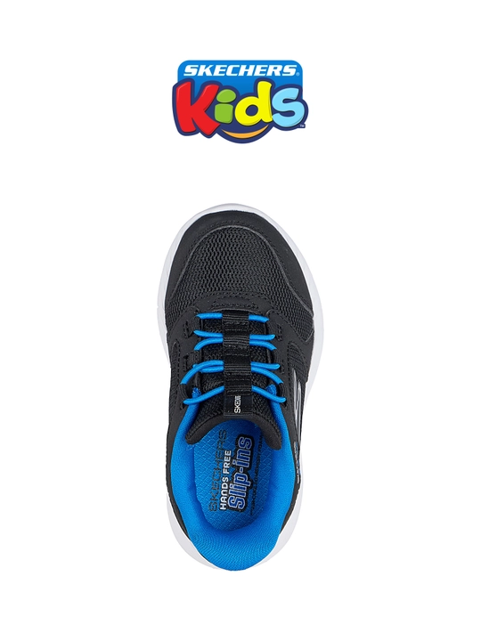 Кроссовки детские Skechers DYNA-LITE-TURBO-BRISK BUDDIES на эластичных шнурках