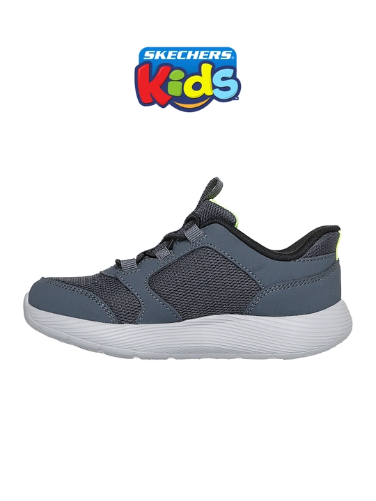 Кроссовки детские Skechers DYNA-LITE-TURBO-BRISK BUDDIES на эластичных шнурках