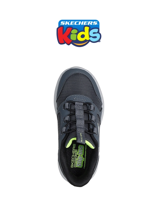 Кроссовки детские Skechers DYNA-LITE-TURBO-BRISK BUDDIES на эластичных шнурках