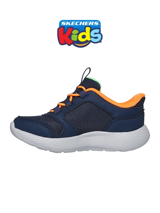 Кроссовки детские Skechers DYNA-LITE-TURBO-BRISK BUDDIES на эластичных шнурках