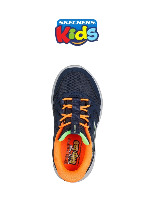 Кроссовки детские Skechers DYNA-LITE-TURBO-BRISK BUDDIES на эластичных шнурках