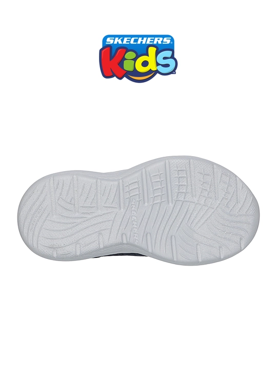 Кроссовки детские Skechers DYNA-LITE-TURBO-BRISK BUDDIES на эластичных шнурках