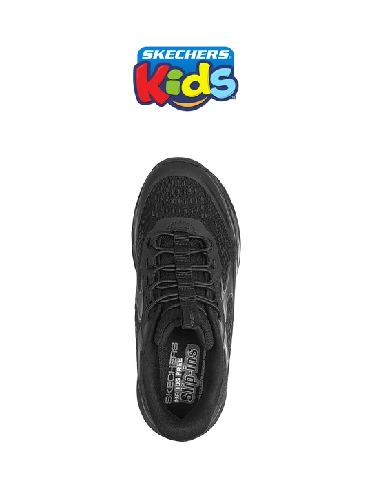 Кроссовки детские Skechers Slip-ins GLIDE-STEP PLUS на эластичных шнурках, с амортизацией