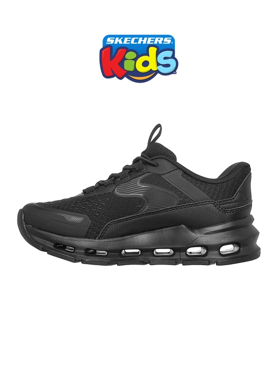 Кроссовки детские Skechers Slip-ins GLIDE-STEP PLUS на эластичных шнурках, с амортизацией