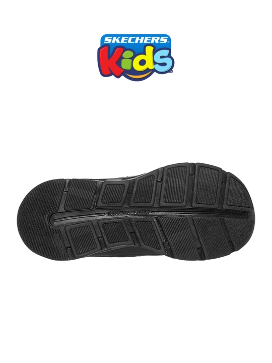 Кроссовки детские Skechers Slip-ins GLIDE-STEP PLUS на эластичных шнурках, с амортизацией