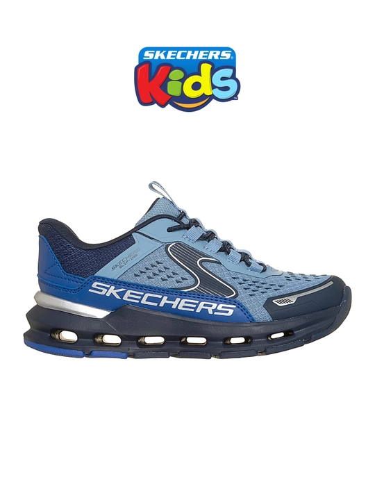 Bolalar krossovkasi Skechers Slip-ins GLIDE-STEP PLUS, elastik bog'ichli, amortizatsiyali - 