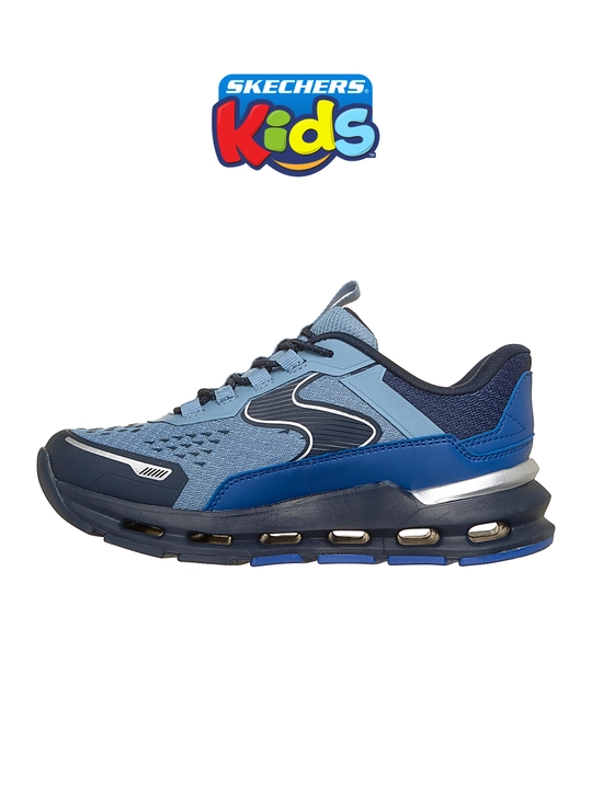 Кроссовки детские Skechers Slip-ins GLIDE-STEP PLUS на эластичных шнурках, с амортизацией