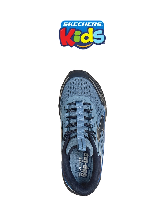 Кроссовки детские Skechers Slip-ins GLIDE-STEP PLUS на эластичных шнурках, с амортизацией