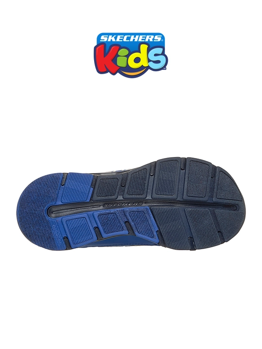 Кроссовки детские Skechers Slip-ins GLIDE-STEP PLUS на эластичных шнурках, с амортизацией