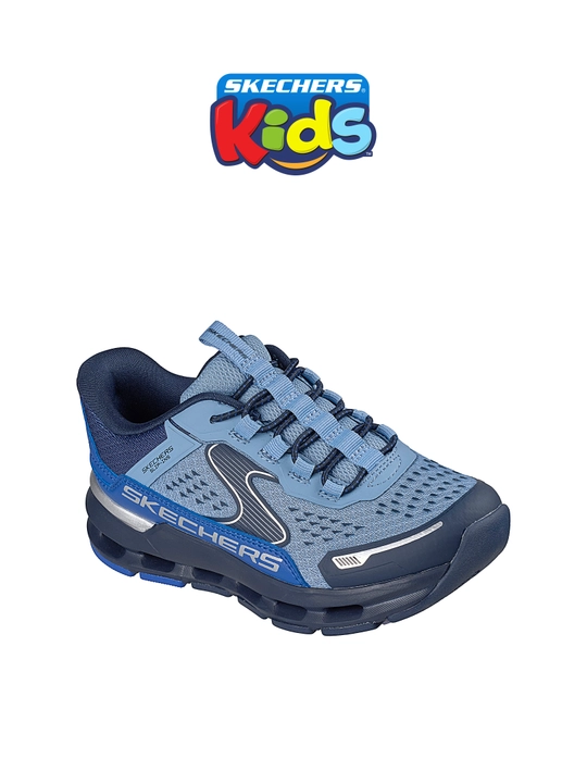 Кроссовки детские Skechers Slip-ins GLIDE-STEP PLUS на эластичных шнурках, с амортизацией