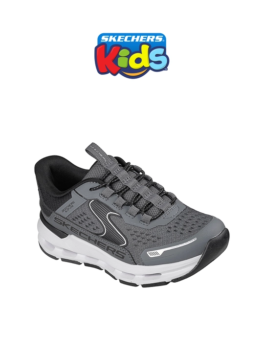 Кроссовки детские Skechers Slip-ins GLIDE-STEP PLUS на эластичных шнурках, с амортизацией