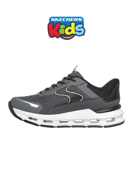 Кроссовки детские Skechers Slip-ins GLIDE-STEP PLUS на эластичных шнурках, с амортизацией