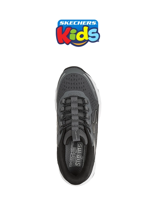 Кроссовки детские Skechers Slip-ins GLIDE-STEP PLUS на эластичных шнурках, с амортизацией