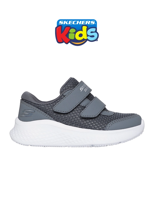 Кроссовки для мальчиков Skechers SKECH-LITE PRO на липучке, с сетчатым верхом - 