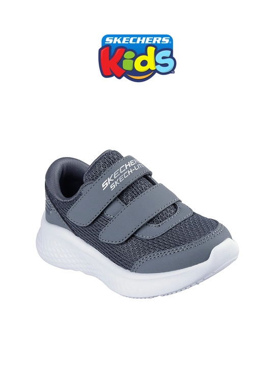 Кроссовки для мальчиков Skechers SKECH-LITE PRO на липучке, с сетчатым верхом