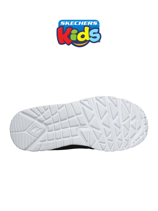 Кроссовки для мальчиков Skechers UNO Lite - Revival-Edge на эластичных шнурках, из экокожи