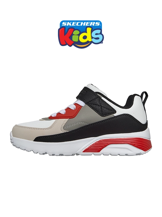 Кроссовки для мальчиков Skechers UNO Lite - Revival-Edge на эластичных шнурках, из экокожи