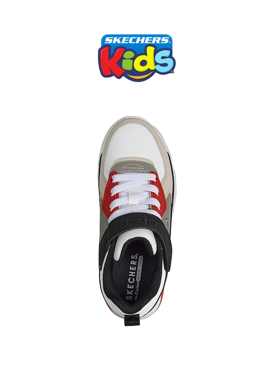 Кроссовки для мальчиков Skechers UNO Lite - Revival-Edge на эластичных шнурках, из экокожи