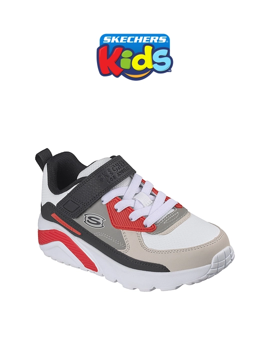 Кроссовки для мальчиков Skechers UNO Lite - Revival-Edge на эластичных шнурках, из экокожи