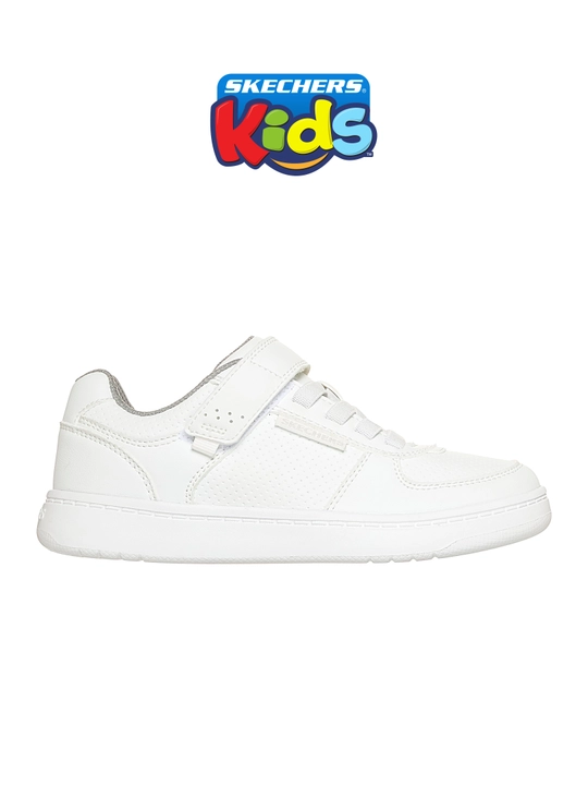 Кроссовки для мальчиков Skechers QUICK STREET LITE на шнуровке, с Air-Cooled Memory Foam - 