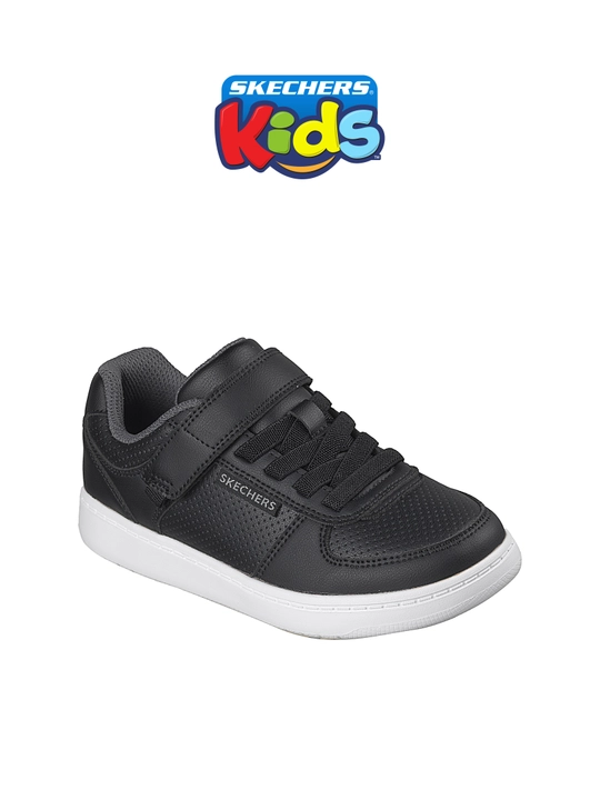 Кроссовки для мальчиков Skechers QUICK STREET LITE на шнуровке, с Air-Cooled Memory Foam