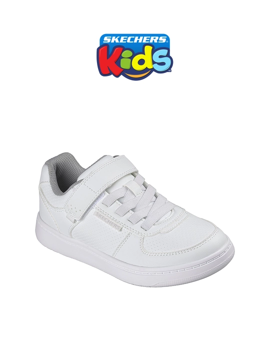 Кроссовки для мальчиков Skechers QUICK STREET LITE на шнуровке, с Air-Cooled Memory Foam