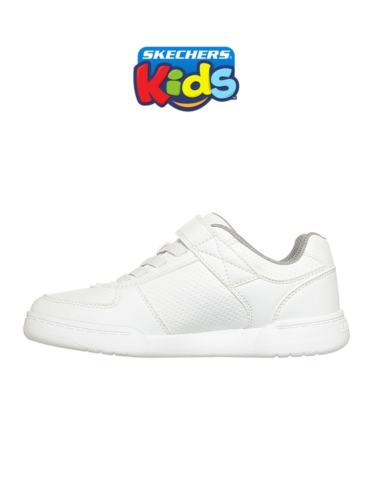 Кроссовки для мальчиков Skechers QUICK STREET LITE на шнуровке, с Air-Cooled Memory Foam