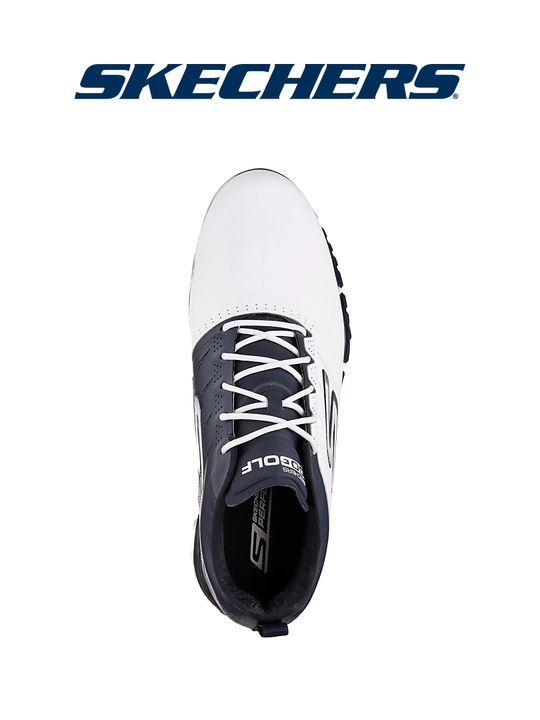 Erkaklar krossovkasi Skechers GO GOLF FOCUS 2, bog'ichli, kundalik