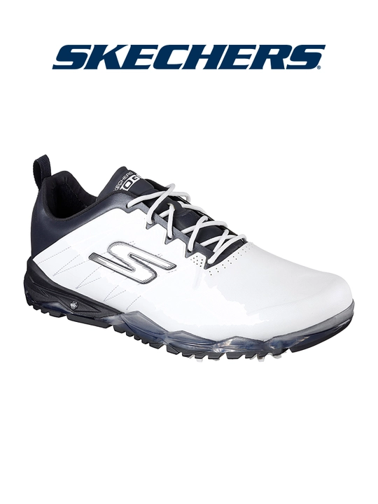 Erkaklar krossovkasi Skechers GO GOLF FOCUS 2, bog'ichli, kundalik - 