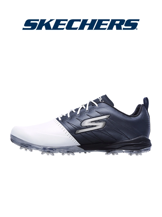 Erkaklar krossovkasi Skechers GO GOLF FOCUS 2, bog'ichli, kundalik