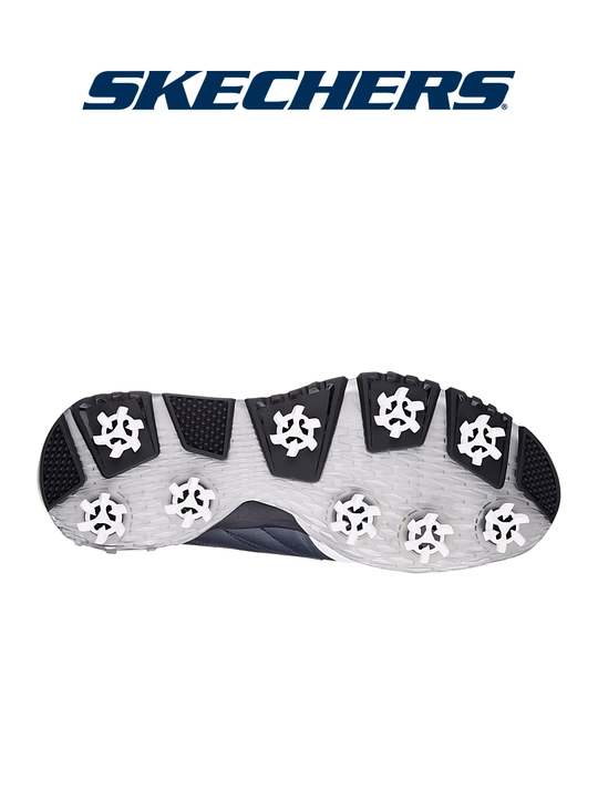 Erkaklar krossovkasi Skechers GO GOLF FOCUS 2, bog'ichli, kundalik